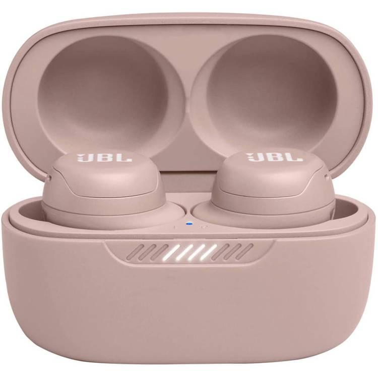 JBL Live Free NC+ TWS Wireless In-Ear Headphones - Rose Pink