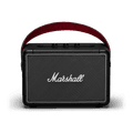 Marshall Kilburn II Wireless Stereo Speaker, Multi-Directional Sound, Bluetooth 5.0 Aptx, Durable and Road Worthy Design - Black