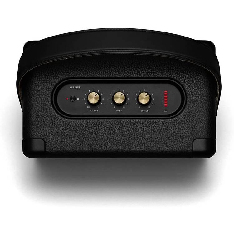 Marshall Kilburn II  Bluetooth Wireless Stereo Speaker - Black / Brass