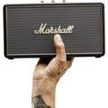Marshall Stockwell Multifunctional Bluetooth Wireless Stereo Speaker  - Black