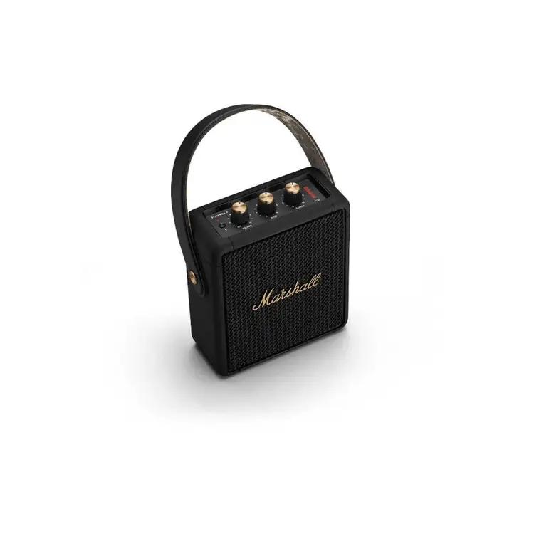 Marshall Stockwell 2 Bluetooth Wireless Stereo Speaker - Black / Brass