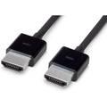 Apple HDMI to HDMI Cable , Connect An Apple TV, Mac Mini, or Another HDMI Device To An HDTV (1.8m) - Black