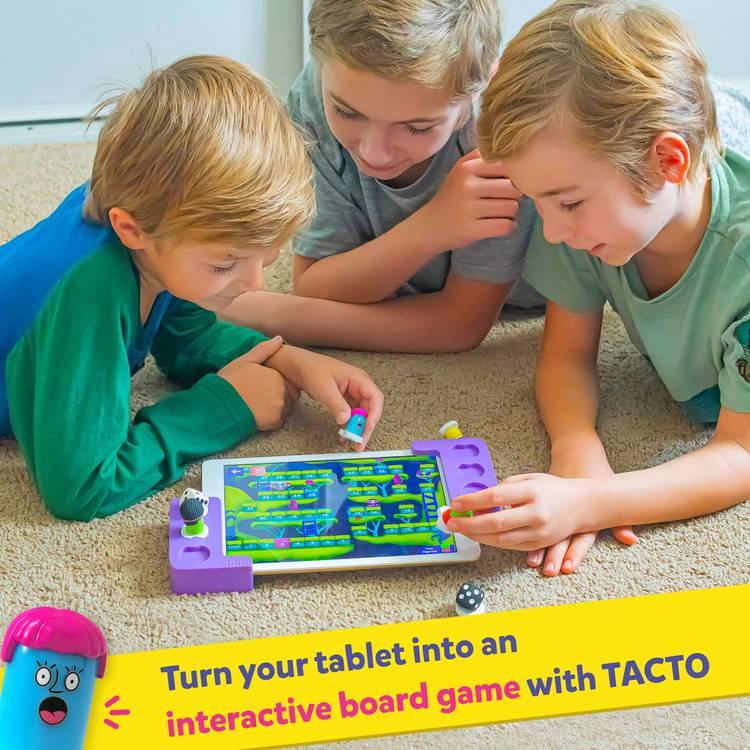 Tacto Classics by PlayShifu (app Based) - Interactive Board Games for Family Game Night, Strategy Games Gifts for Boys & Girls for Ages 4+