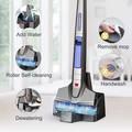Jashen M16 Cordless Electric Spinwave Mop 40W, Rechargeable Battery, 4.5-Hours to Fully Recharge 26000 mAh Battery, Self-cleaning Technology, Provides Power Up to 40-Minutes