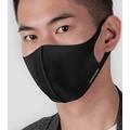 Vanguard Smart Care Puro-Nano Zinc Anti-Bacterial 3 Ply BFE Face Mask, Protection Washable Face Masks - Black ( Medium )