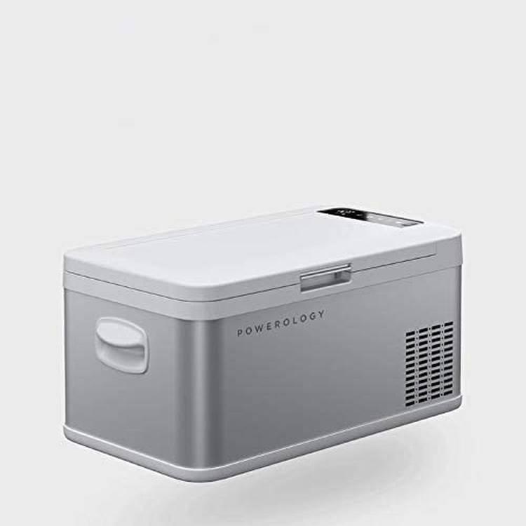 Powerology Portable Fridge and Freezer, 2 in 1 Portable Heavy Duty and Easy to use Refrigerator for Outdoor Adventure, 22 Hours Battery Life and Low Energy Consumption (18L)