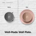 Elago Satellite Wall Plate Cover Plus لثرموستات Nest 2020 - وردي رملي