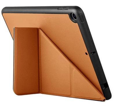 Viva Madrid Elegante Folio Case For iPad 10.2" with Integrated Apple Pencil Holder, Type Handsfree with Smart Type Mode, Drop Protection Cover Compatible for iPad 10.2" inch