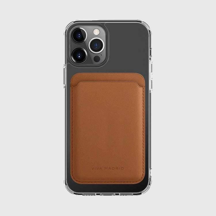 Leather iPhone 12 Pro Hard Cover - Compatible MagSafe