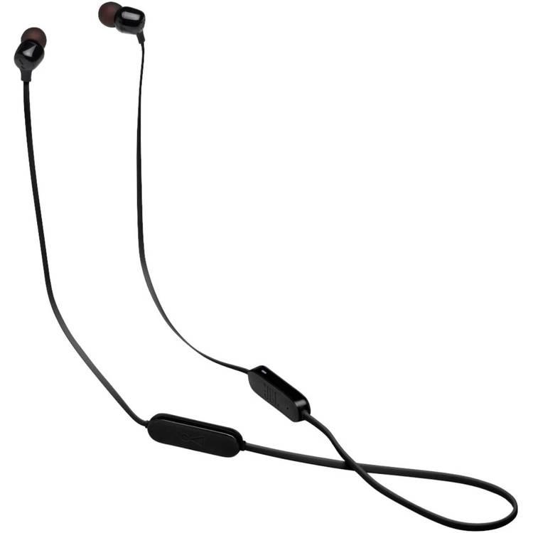JBL Tune 115BT Wireless In-ear Bluetooth Headphones - Bluetooth/Wireless - Black