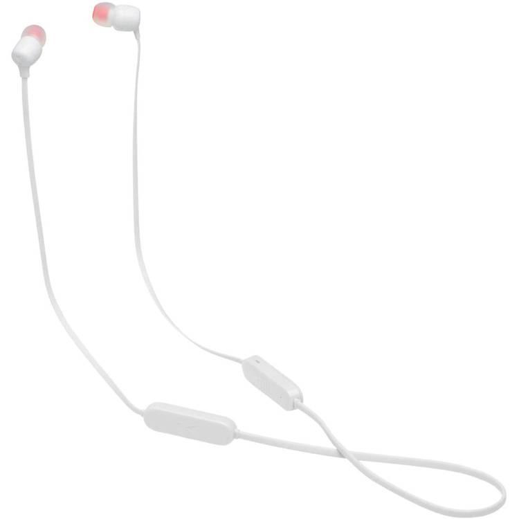 JBL Tune 115BT Wireless In-ear Bluetooth Headphones - Bluetooth/Wireless - White