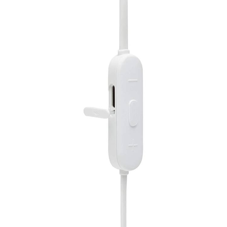 JBL Tune 115BT Wireless In-ear Bluetooth Headphones - Bluetooth/Wireless - White