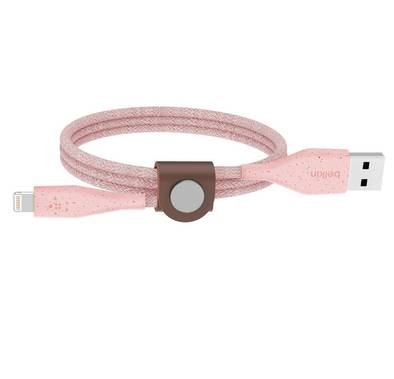 Lightning to USB-A Cable Belkin F8J236bt04-PNK Lightning to USB-A Cable-Pink