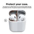 Elago Dust Guard (2 sets) Compatible for AirPods 1/2, Dust-Proof Metal Cover, Ultra Slim, Luxurious Looking, Scratch Resistant, Special Dust Sticker Protection - Rose Gold