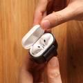 Elago AirPods Belt Clip Compatible with Apple AirPods 1 & 2 Generation, Carrying Clip, Shock-resistant, Break Resistant - Dark Gray
