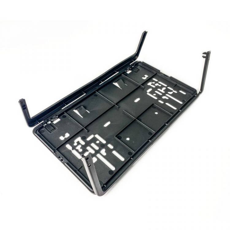 Number Plate Holder | Small | 1 Pair | Black