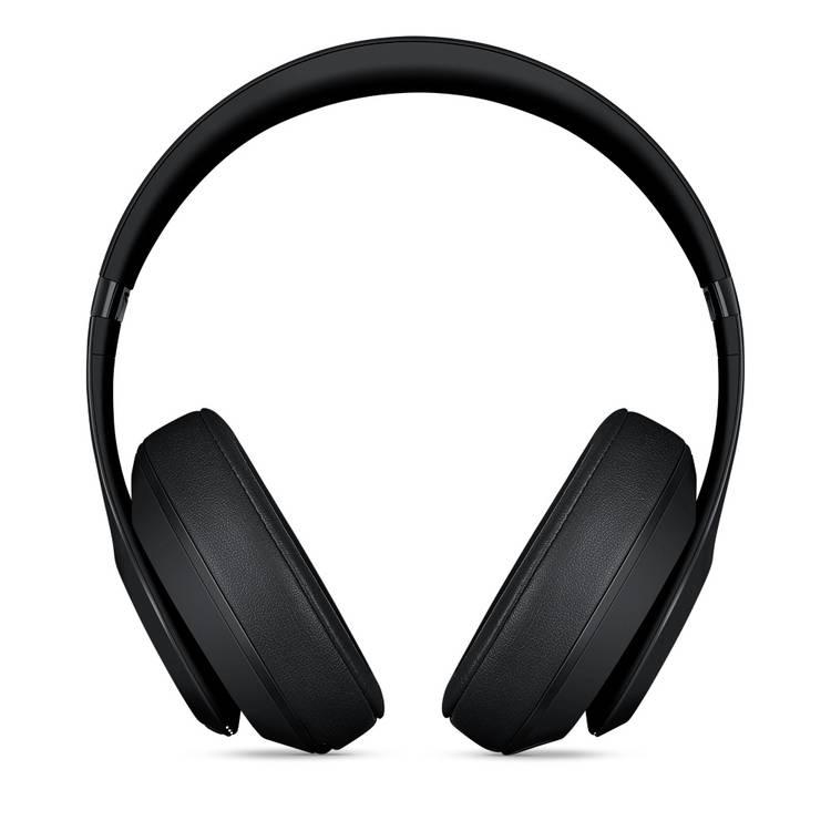 Beats Studio 3 Wireless Headphone A1914-MBK Studio 3 Wireless Headphone Sky line Collection, Active Noise Cancelling- Black