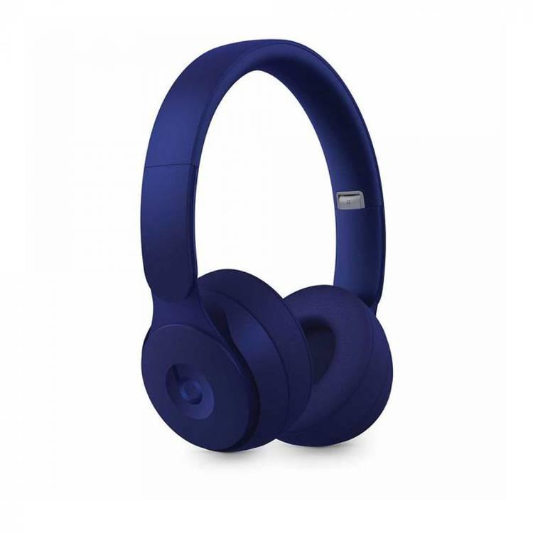 Beats Solo Pro Wireless Headphone Noise Cancelling -  Dark Blue