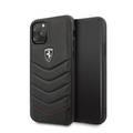 CG Mobile Ferrari Heritage Quilted Leather Hard Case iPhone 11 Pro (5.8") Officially Licensed, Shock Resistant, Scratches Resistant, Easy Access to All Ports