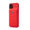 Ferrari Off Track Full Cover Power Case 4000mAh for iPhone 11 Pro, Officially Licensed, Shock Resistant, Scratches Resistant