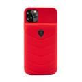 Ferrari Off Track Full Cover Power Case 4000mAh for iPhone 11 Pro, Officially Licensed, Shock Resistant, Scratches Resistant