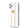 CG MOBILE Ferrari Italy Collection Phone Case Compatible for iPhone 11 Pro (5.8") Shock Resistant Mobile Case Officially Licensed - Clear