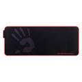 Bloody MP-80N Neon Gaming Mouse Pad, Ultra-smooth Surface, Non-slip Rubber Base, Detachable Cable - Black