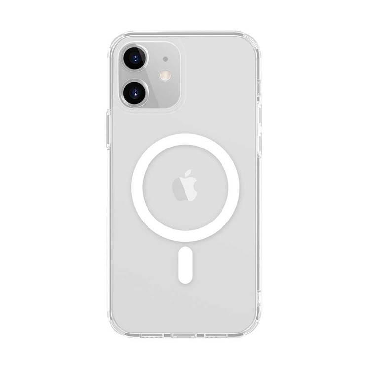 Viva Madrid Vanguard Halo TPU Case, Drop Full Protection & Shock-Absorbent Cover, Embedded Air Pockets, MagSafe Compatible with iPhone 12 Mini (5.4") - Clear