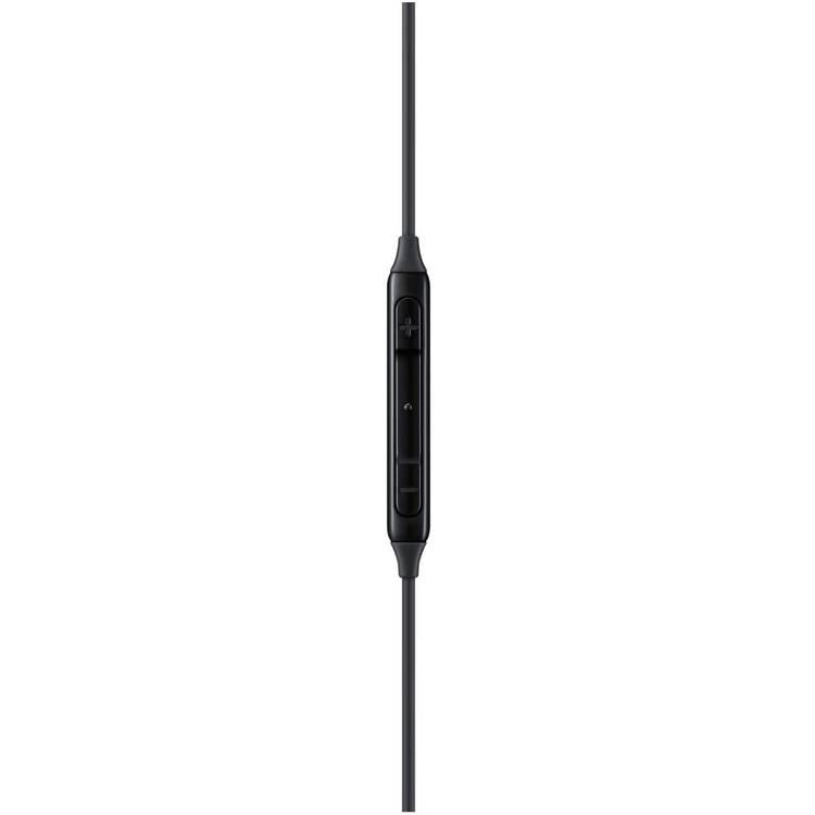 Samsung Stereo Type-C Earphones Sound By AKG with Microphone, Wired Headset, Two-Way Speaker, Tangle-free - Black