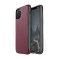 Viva Madrid Vanguard Shield Apple iPhone 11 (5.8"), Shock Resistant, Cameras, Buttons and Speakers, with Wireless Chargers - Sentinel Maroon
