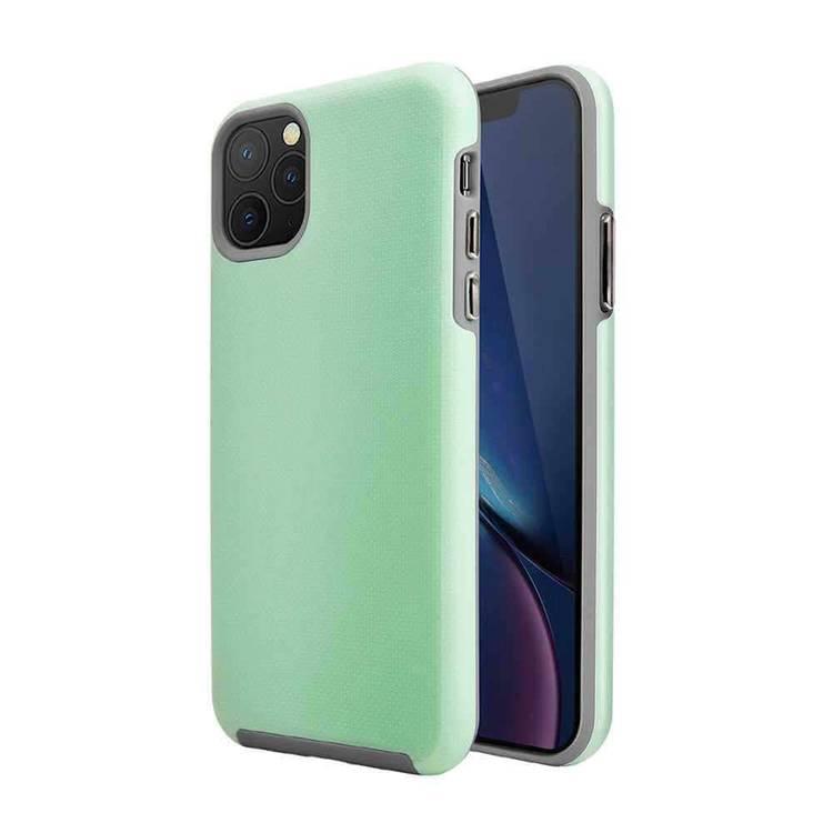 Viva Madrid Vanguard Shield 2019 Modelo Splash For iPhone  11 Pro Max (65"), Shock Resistant, Cameras, Buttons and Speakers, with Wireless Chargers - Green
