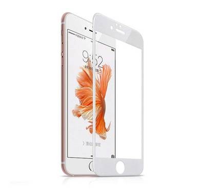 Green Lion 3D Curved Tempered Glass for iPhone 8/7, high quality tempered glass, 9H hardness, Anti Scratches Anti Shatter, Easy Install, White