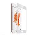 Green Lion 3D Curved Tempered Glass for iPhone 8/7Plus, high quality tempered glass, 9H hardness, Anti Scratches Anti Shatter, Easy Install, White