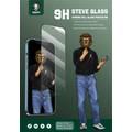 Green Lion 9H Steve Glass Strong Full Screen Protector Compatible for iPhone 11 Pro Max ( 6.5" ) 9H, Easy Apply and Remove, Bubble-free Tempered Glass - Clear