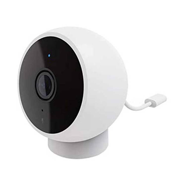 Xiaomi Mi Home Security Camera (Magnetic Mount) 170° 1080p Full HD Experience at 20fp, Night Vision, IP65 Waterproof & Dustproof - White