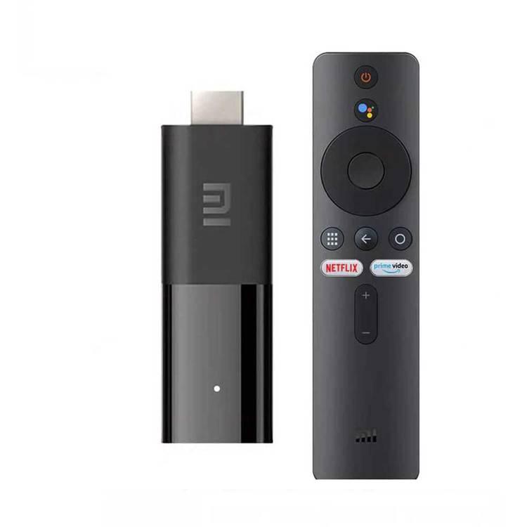 Xiaomi Mi TV Stick with Bluetooth Remote, Plug the stick into any TV, Monitor or Projector with an HDMI Port, Android TV 9.0, Light & Portable TV Stick, Easy to Set-up - Black