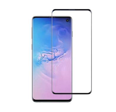 Green Lion 3D UV Glass Screen Protector for Samsung Galaxy S10 Plus, high quality tempered glass, High transparency, 3D curved design, 9H hardness, proof function, Clear