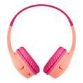 Wireless Headphones Belkin AUD002btPK Wireless On-Ear Headphones-Pink
