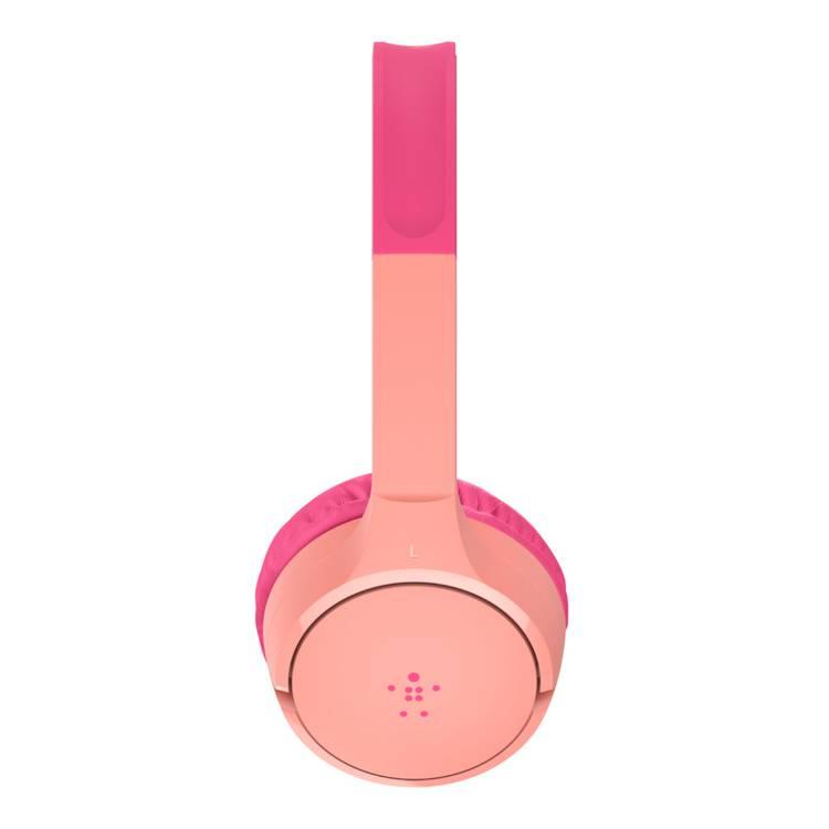 Wireless Headphones Belkin AUD002btPK Wireless On-Ear Headphones-Pink