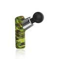 Green Lion Relaxante Portable Massage Gun 2500mAh, 6 Different Massage Speeds with 4 Head Attachments, Working Time 8-Hours - Camouflage