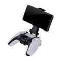 GameSir Portable Clip Mount for PS5 Game Controller, Mobile Phone Clamp Bracket Holder with Adjustable Stand for Playstation 5 Controllers