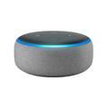 Amazon Echo Dot ( 3rd Gen ) Voice-Controlled Speaker, Ask Alexa to Play Music, Answer Questions, Read News, Connect Speaker Over Bluetooth or With 3.5mm Audio Cable - Heather Gray
