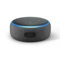 Amazon Echo Dot ( 3rd Gen ) Voice-Controlled Speaker, Ask Alexa to Play Music, Answer Questions, Read News, Connect Speaker Over Bluetooth or With 3.5mm Audio Cable - Charcoal Gray
