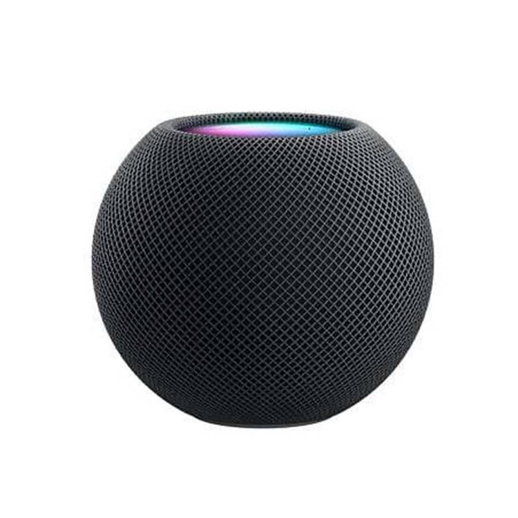 Apple Homepod Mini MY5G2 Smart Speaker, Room-filling, 360-degree sound, Siri is an intelligent assistant, Helps to keep data private and secure - Space Gray