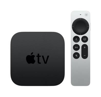 Apple TV 4K,HDR (5th gen) 64GB, Broadband internet access, 4k and HDR TV for 4k and HDR Streaming, Includes Apple TV Remote - Black