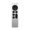 Apple TV Remote (2nd Generation) Compatibility With Apple TV 4K & Apple TV HD, IR transmitter, Lightning connector for charging - Silver