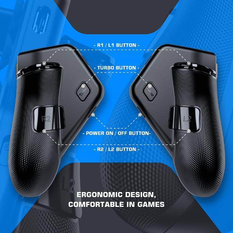 Game Controller  GameSir Tablet Game Controller F7-BK-Black