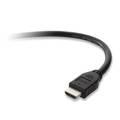 Belkin Slim Lightweight High Speed HDMI 5M Cable with Ethernet, Soft Pliable Cord Design, Tangle-free, Nickel-plated - Black