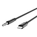 Belkin 3ft Lightning to Audio Cable, 3.5mm Audio Cable with Lightning Connector