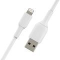 Lightning to USB Cable Belkin CAA002bt2MWH Charger Lightning to USB-A Cable - White